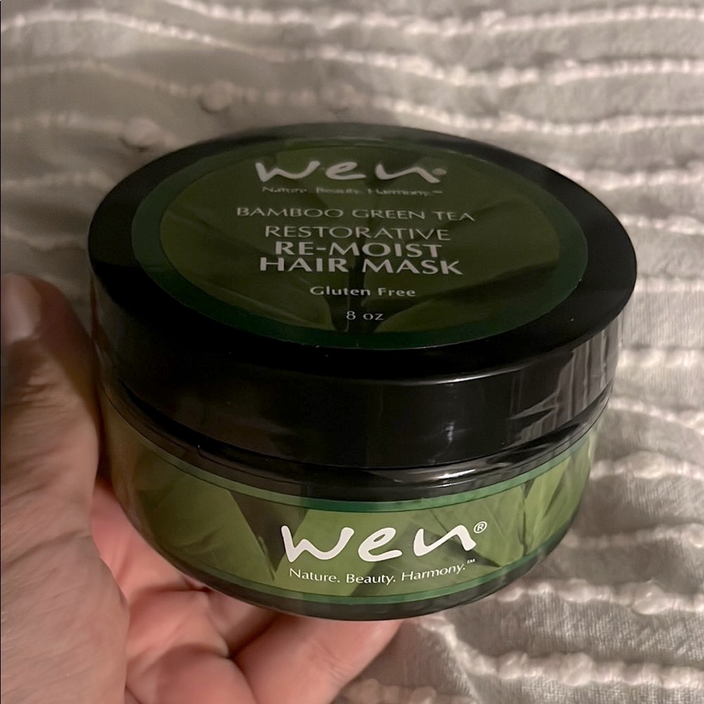 WEN Green Hair Treatment Mask